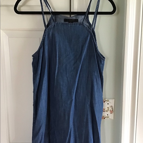 All saints denim mini - Picture 2 of 3